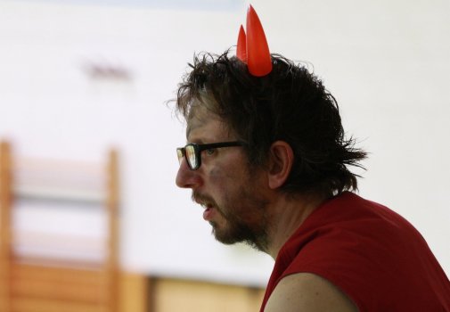 Tradiční čertovský trénink 2015