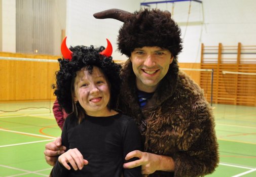 Tradiční čertovský trénink 2015