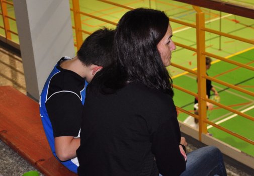 Tradiční čertovský trénink 2015