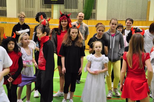 Tradiční čertovský trénink 2015