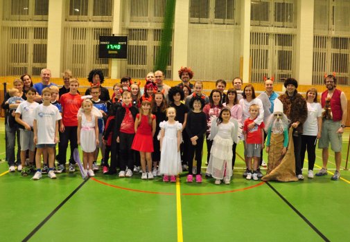 Tradiční čertovský trénink 2015