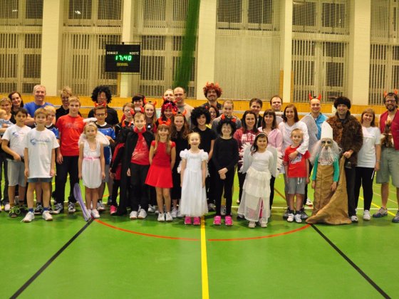 Tradiční čertovský trénink 2015