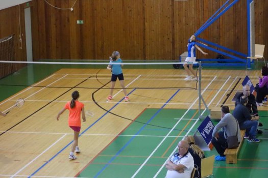 Badmintonová Orlová a badmintonová Aš
