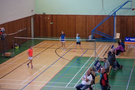 Badmintonová Orlová a badmintonová Aš