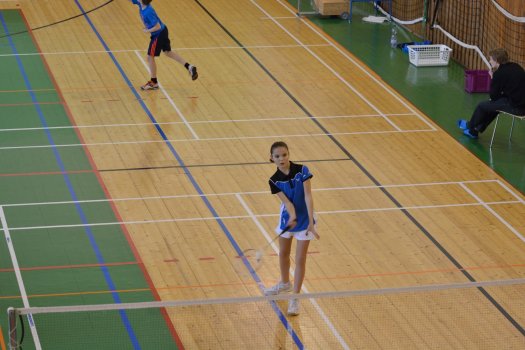 Badmintonová Orlová a badmintonová Aš