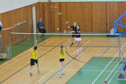 Badmintonová Orlová a badmintonová Aš