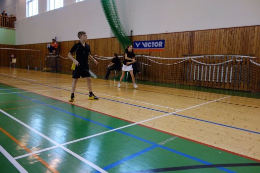 Badmintonová Orlová a badmintonová Aš