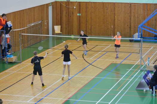 Badmintonová Orlová a badmintonová Aš