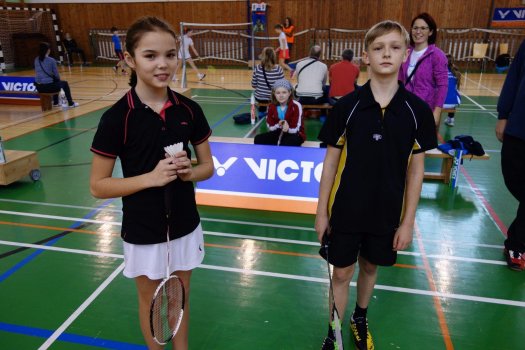 Badmintonová Orlová a badmintonová Aš