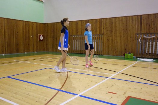 Badmintonová Orlová a badmintonová Aš