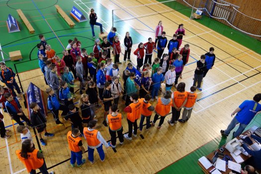 Badmintonová Orlová a badmintonová Aš