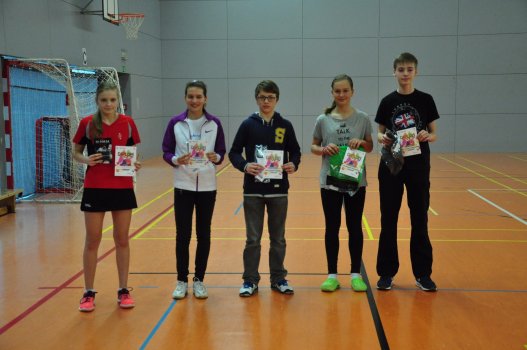 Nedělní stříbro a bronz z GPB U15 v Pardubicích