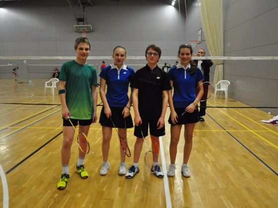 Nedělní stříbro a bronz z GPB U15 v Pardubicích