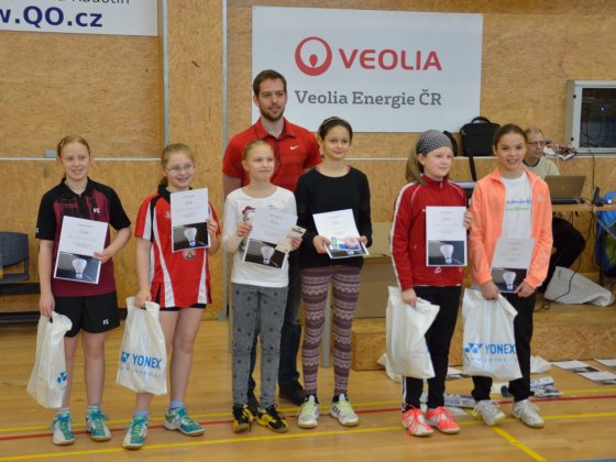Zlato z pražského republikového Grand Prix B třináctek!!!