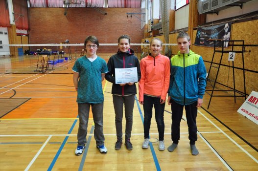 Falco cup - družstva U15 Liberec