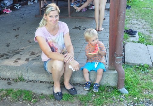 Ukončení sezóny 2016 - loděnice