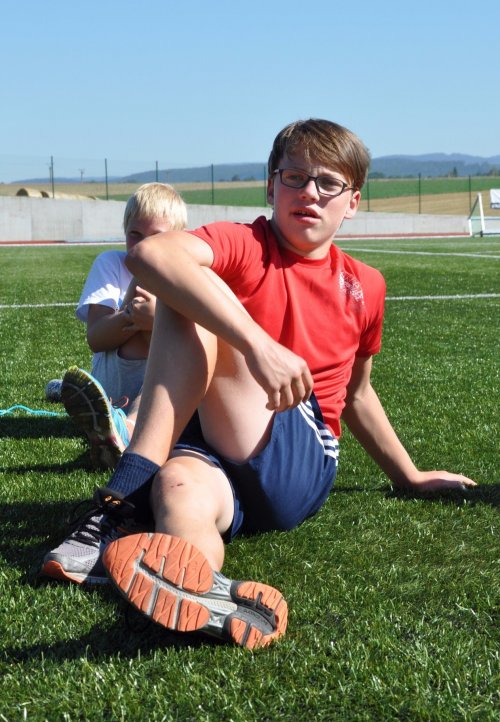 Každoroční soustředění na konci srpna