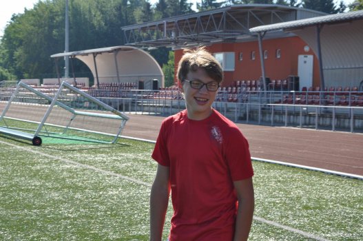 Každoroční soustředění na konci srpna