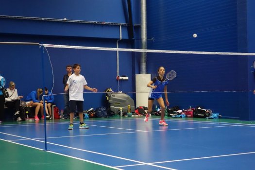 Bojovali jsme na třech badmintonových frontách