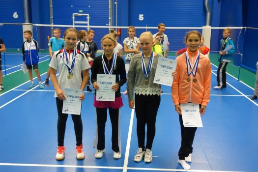 Bojovali jsme na třech badmintonových frontách