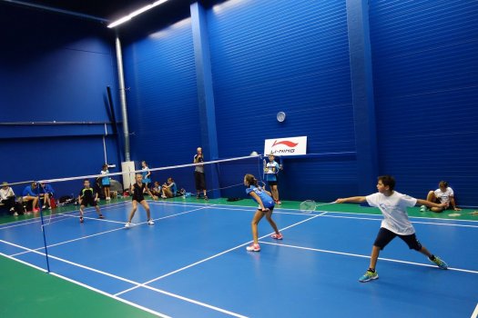 Bojovali jsme na třech badmintonových frontách