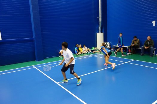 Bojovali jsme na třech badmintonových frontách