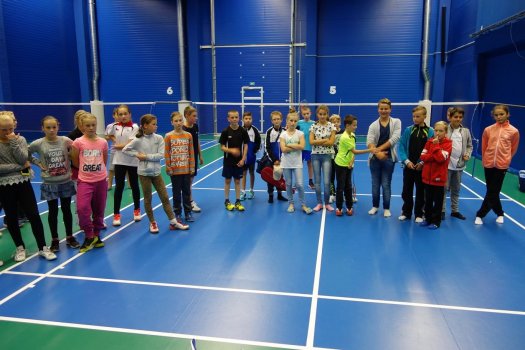 Bojovali jsme na třech badmintonových frontách