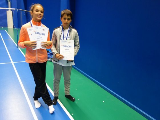 Bojovali jsme na třech badmintonových frontách
