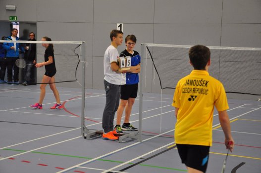 Krajský přebor U15 v Pardubících a šumperské stříbro