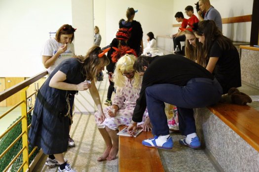 .... a zase znovu po roce Čertovský trénink