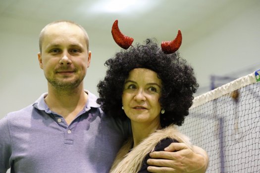 .... a zase znovu po roce Čertovský trénink