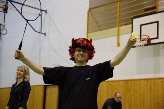 .... a zase znovu po roce Čertovský trénink