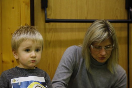 .... a zase znovu po roce Čertovský trénink