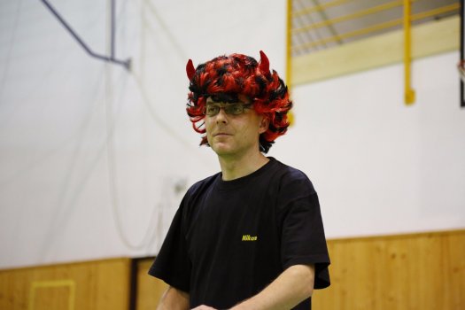 .... a zase znovu po roce Čertovský trénink