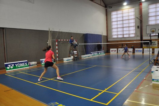 Mistrovství republiky v badmintonu do 15 let