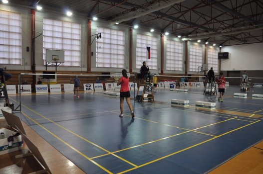 Mistrovství republiky v badmintonu do 15 let