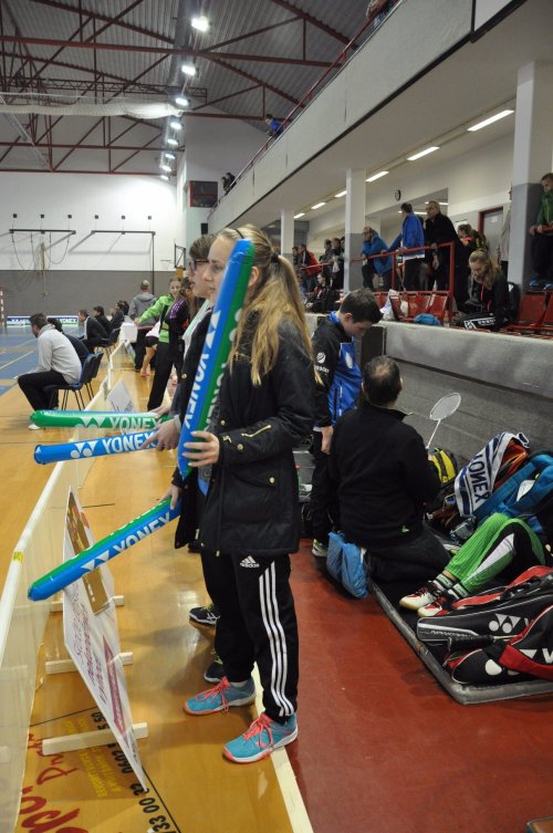 Mistrovství republiky v badmintonu do 15 let