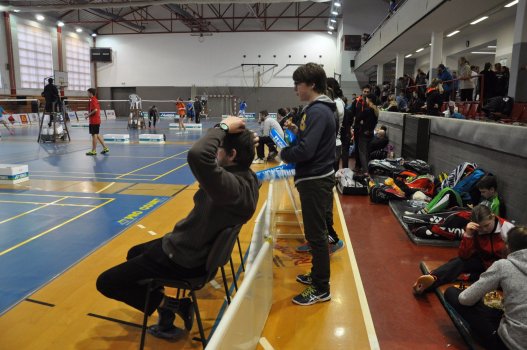 Mistrovství republiky v badmintonu do 15 let