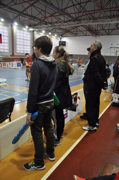 Mistrovství republiky v badmintonu do 15 let