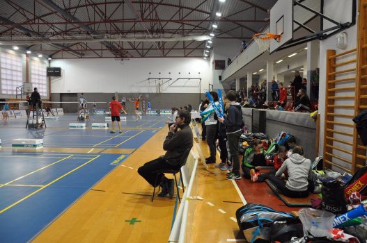 Mistrovství republiky v badmintonu do 15 let