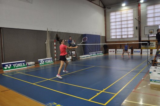 Mistrovství republiky v badmintonu do 15 let