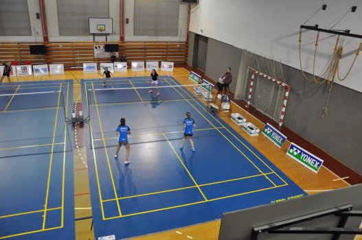 Mistrovství republiky v badmintonu do 15 let