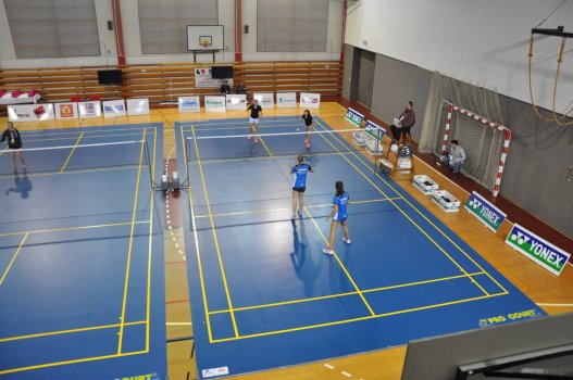 Mistrovství republiky v badmintonu do 15 let