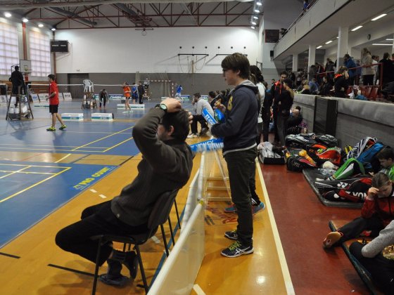Mistrovství republiky v badmintonu do 15 let
