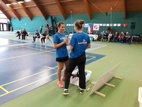 Lanškroun má stříbro z Mistrovství České republiky v badmintonu!!!