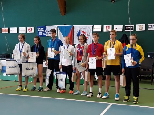 Lanškroun má stříbro z Mistrovství České republiky v badmintonu!!!
