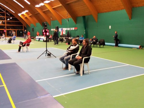 Lanškroun má stříbro z Mistrovství České republiky v badmintonu!!!