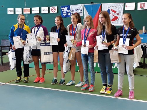 Lanškroun má stříbro z Mistrovství České republiky v badmintonu!!!