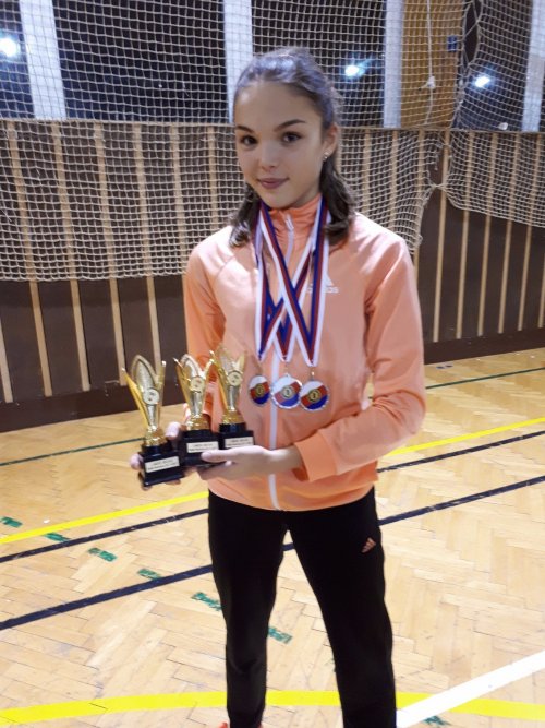 Tři zlata pro Barču