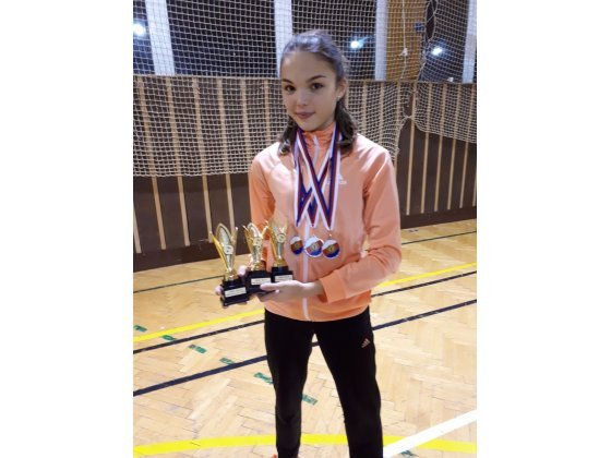 Tři zlata pro Barču